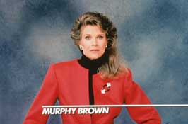 Murphy Brown (TV) - 11 x 17 TV Poster - Style D