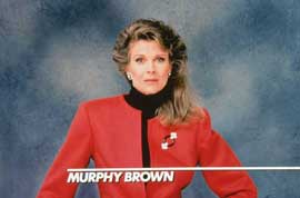 Murphy Brown (TV) - 27 x 40 TV Poster - Style D