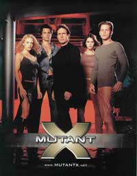 Mutant X (TV) - 11 x 17 TV Poster - Style A