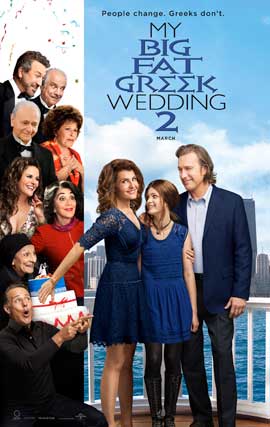 My Big Fat Greek Wedding Movie Poster 75