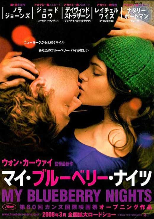 My Blueberry Nights 2007 - Rotten Tomatoes