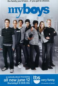 My Boys (TV) - 27 x 40 TV Poster - Style A