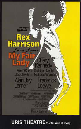 My Fair Lady (Broadway) - 11 x 17 Poster - Style A