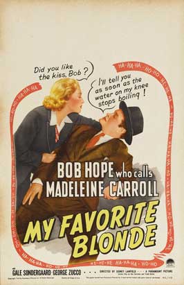 My Favorite Blonde movie