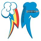 My Little Pony - Rainbow Dash Cutie Mark Pin