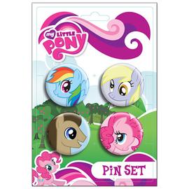 My Little Pony - Ponies Pin Set 4-Pack