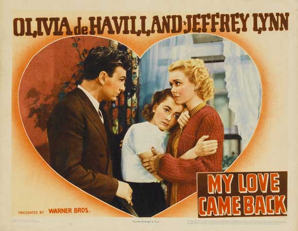 My Love Came Back movie