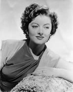 Myrna Loy - Myrna Loy Leaning in Classic