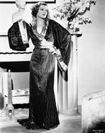 Myrna Loy - Myrna Loy Posed in Bathrobe