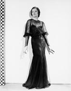 Myrna Loy - Myrna Loy in Black Dress