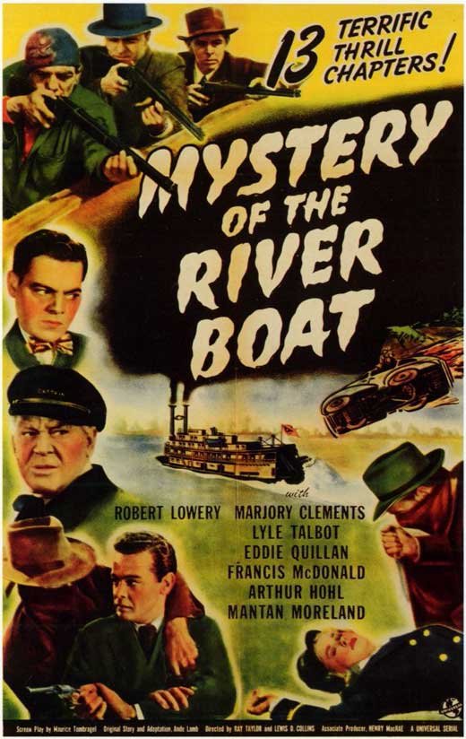 Riverboat movie