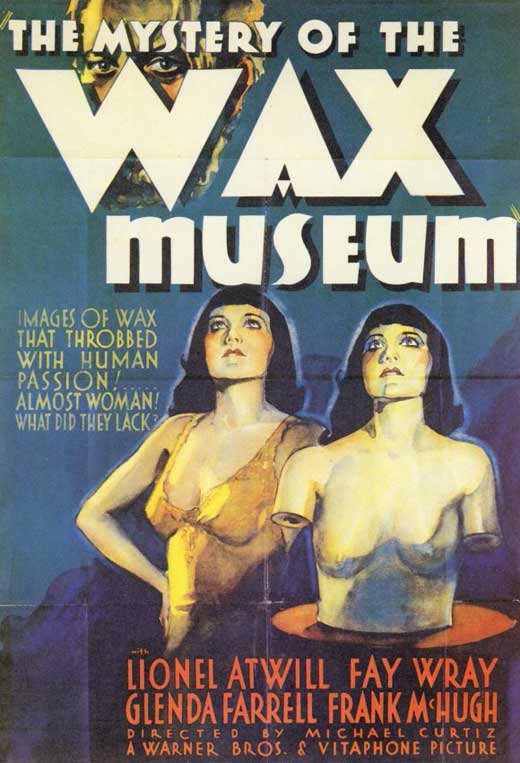 Mystery of the Wax Museum movie