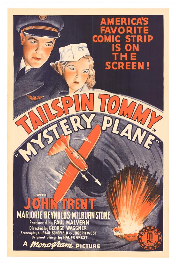 Mystery Plane movie
