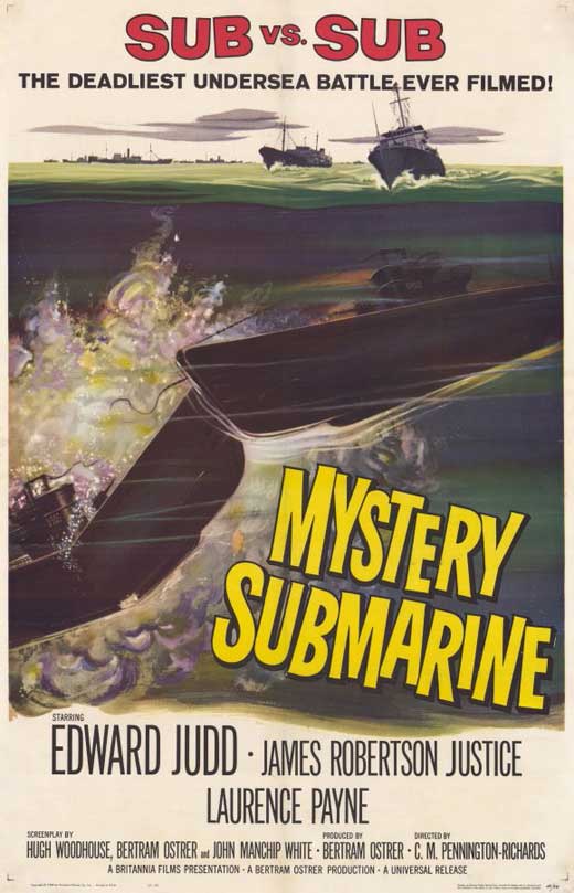 Mystery Submarine movie