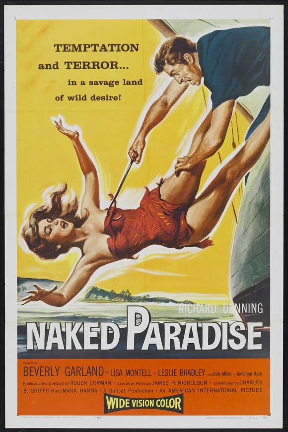 Naked Paradise movie