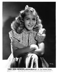 Nancy Drew... Reporter - 8 x 10 B&W Photo #1