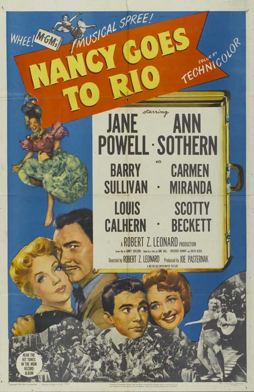 Nancy Goes to Rio movie