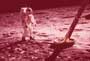 NASA-Apollo 11 Moon Walk - 8 x 10 Color Photo #8