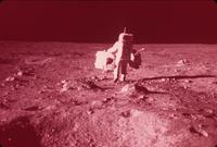 NASA-Apollo 11 Moon Walk - 8 x 10 Color Photo #4