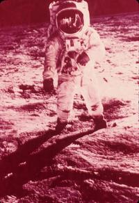 NASA-Apollo 11 Moon Walk - 8 x 10 Color Photo #11