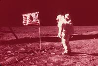 NASA-Apollo 11 Moon Walk - 8 x 10 Color Photo #13