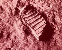 NASA-Apollo 11 Moon Walk - 8 x 10 Color Photo #14