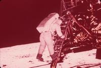 NASA-Apollo 11 Moon Walk - 8 x 10 Color Photo #15