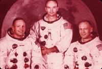 NASA-Apollo 11 Moon Walk - 8 x 10 Color Photo #20