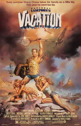 National Lampoon's Vacation - 11 x 17 Movie Poster - Style B