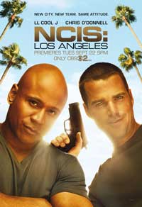 NCIS: Los Angeles - 43 x 62 TV Poster - Style A