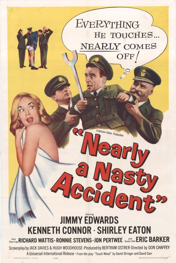 Nearly a Nasty Accident movie