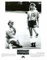 Necessary Roughness - 8 x 10 B&W Photo #3