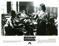 Necessary Roughness - 8 x 10 B&W Photo #1