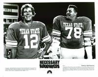 Necessary Roughness - 8 x 10 B&W Photo #4