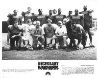 Necessary Roughness - 8 x 10 B&W Photo #6