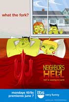 Neighbors from Hell (TV) - 11 x 17 TV Poster - Style A