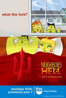 Neighbors from Hell (TV) - 11 x 17 TV Poster - Style A