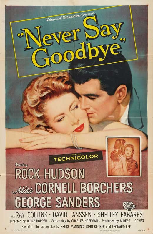 Never Say Goodbye movie