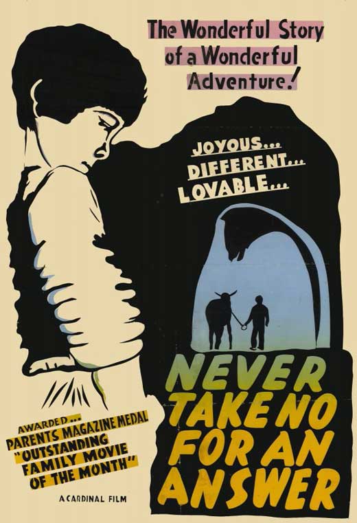 Never Take No for an Answer movie