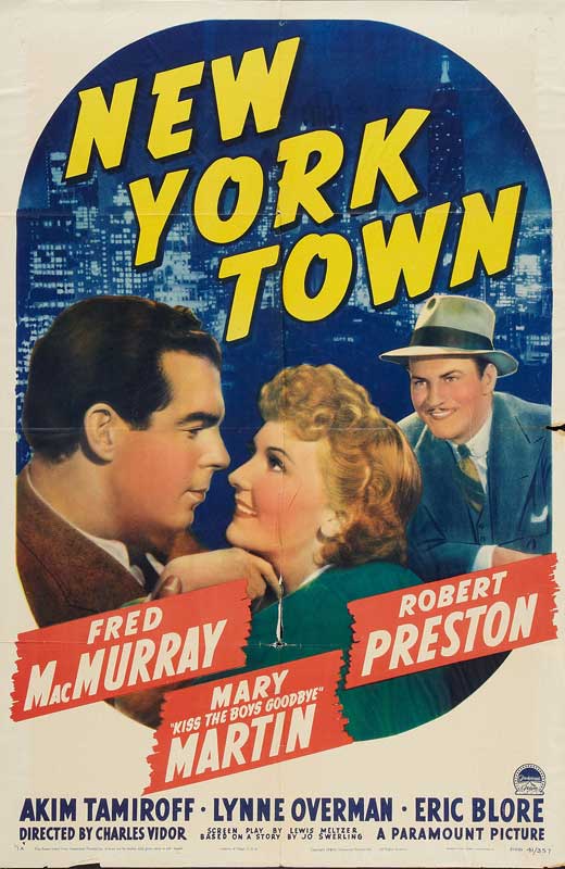 New York Town movie