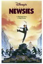 Newsies - 27 x 40 Movie Poster