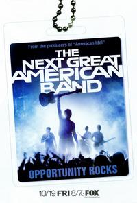 The Next Great American Band - 27 x 40 TV Poster - Style A