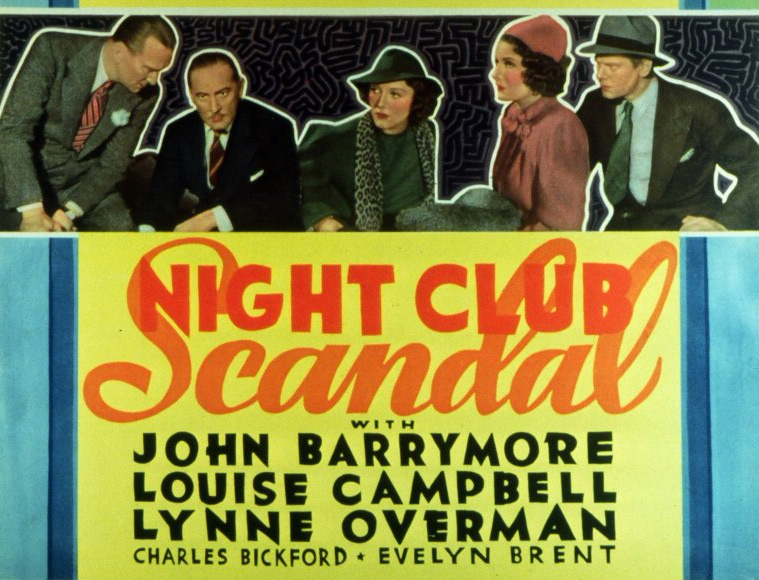 Night Club Scandal movie