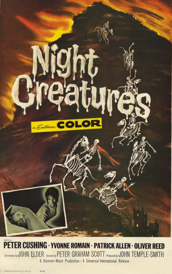 Night Creature movie