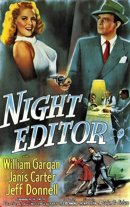Night Editor movie