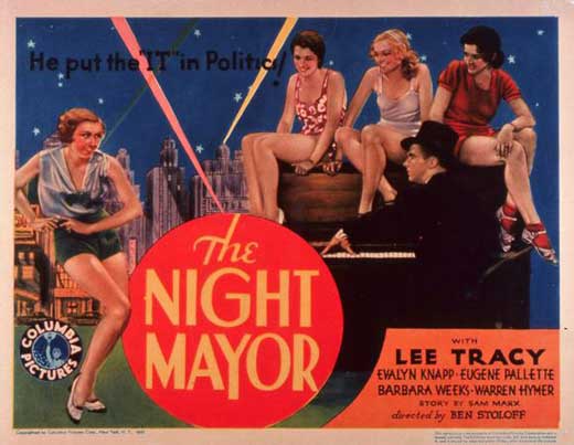 The Night Mayor movie