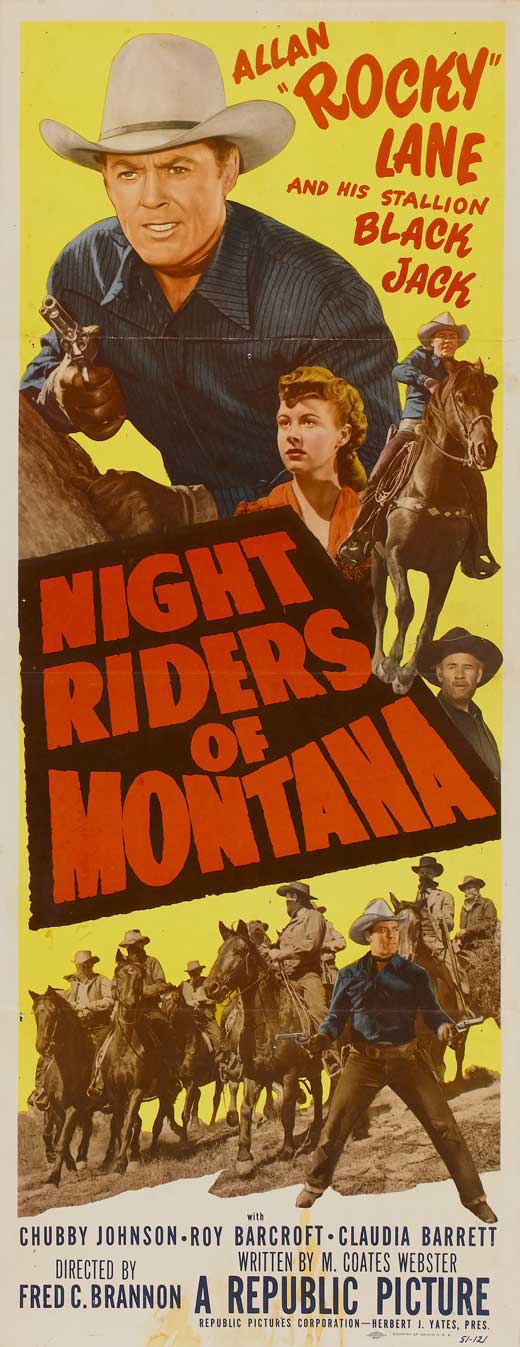 Night Riders Of Montana [1951]