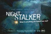 Night Stalker, The (TV) - 27 x 40 TV Poster - Style A