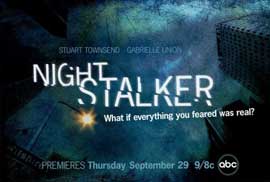 Night Stalker, The (TV) - 27 x 40 TV Poster - Style A