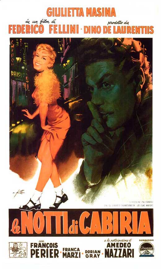 1957 Nights Of Cabiria